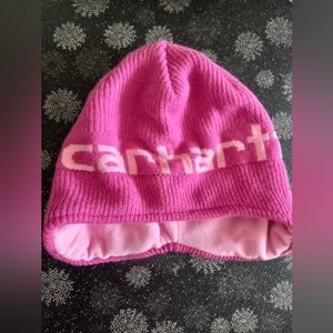 Pink Youth Carhartt Knit Stocking Winter Beanie Hat